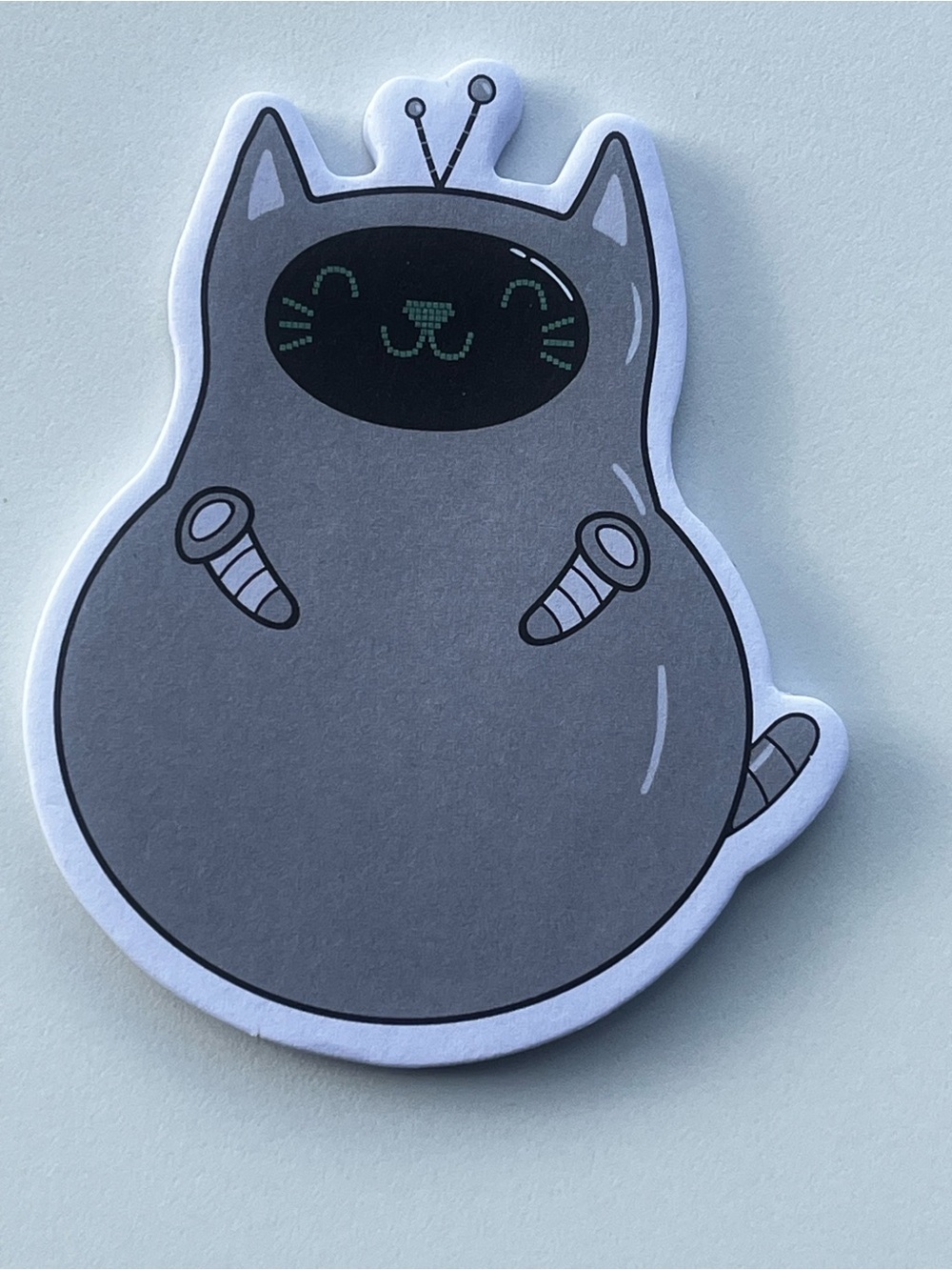 5 Pc Cat Sticky Notes Set - Picture 2 of 6